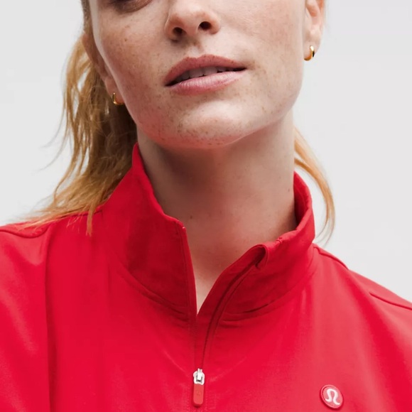 Lululemon Red Court Rival Tennis Track Jacket - Picture 5 of 9